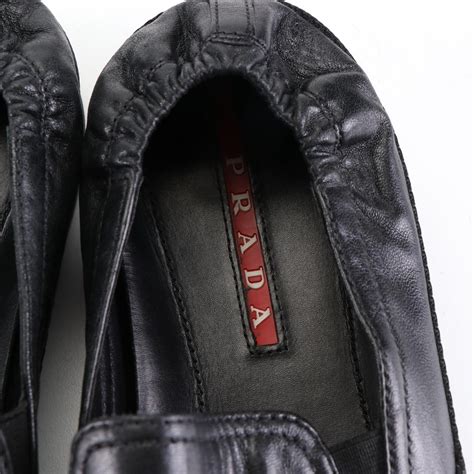 prada linea rossa slip on sneakers|prada linea rossa sale.